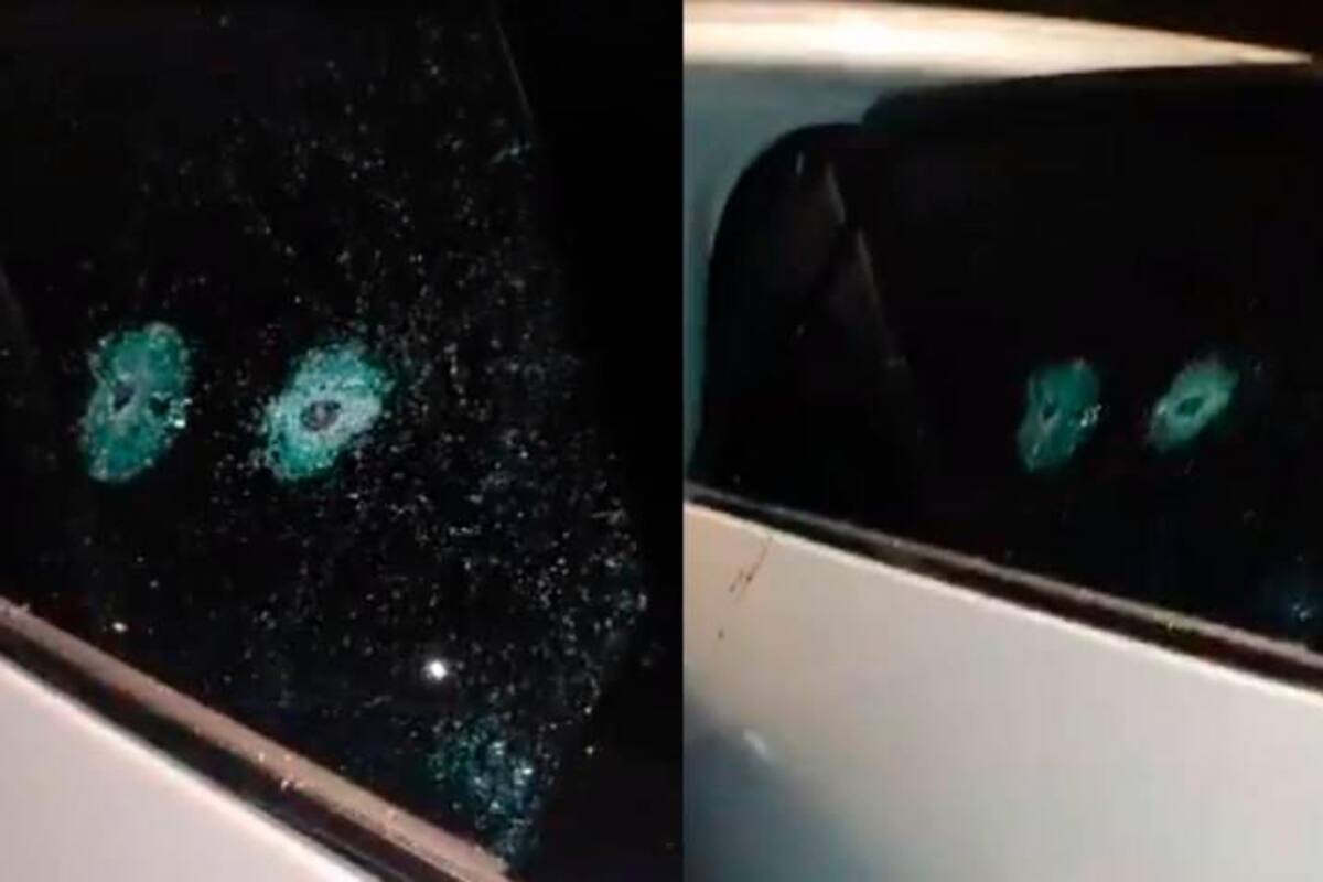 Video: disparan a la camioneta de un jugador del América de Cali