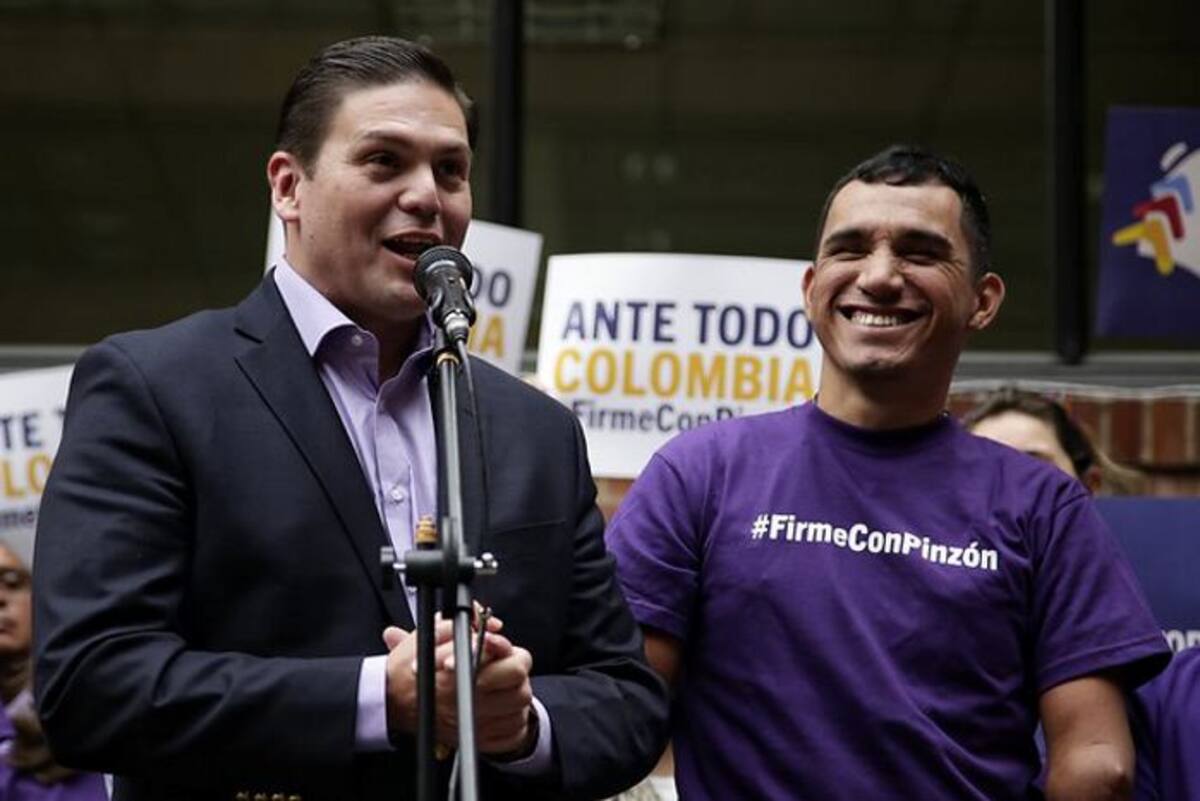 Juan Carlos Pinzón. Colprensa