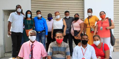 Habitantes de la calle regresan a sus hogares