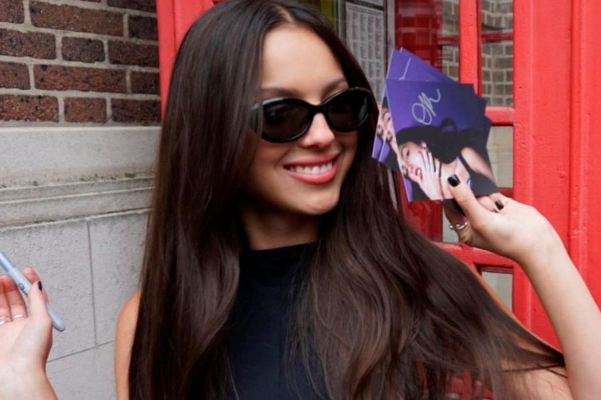 Olivia Rodrigo sigue facturando con la tusa, ‘Guts’ es su nuevo disco
