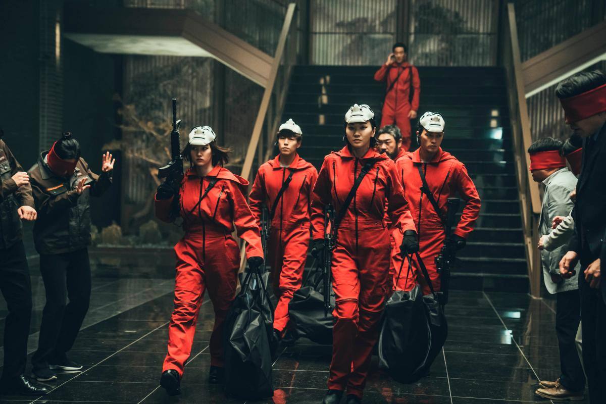 “Bienvenidos al capitalismo”: Así es “La casa de papel: Corea”