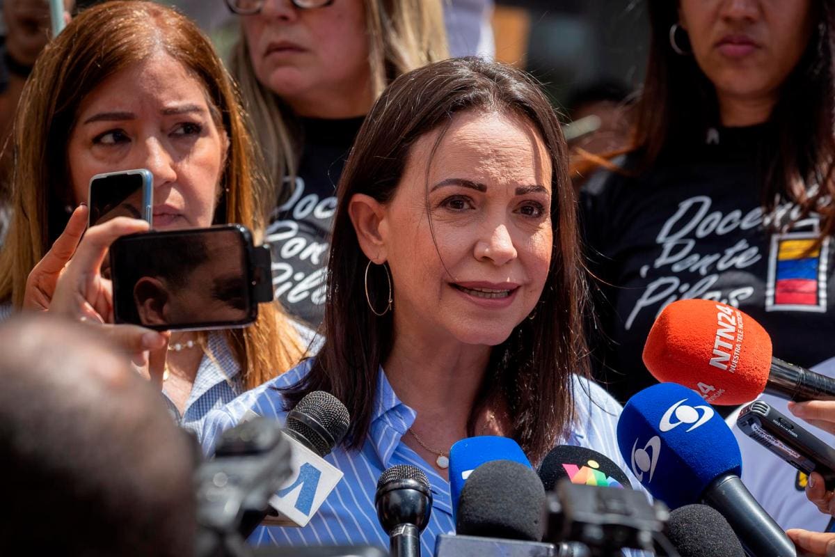 María Corina Machado asegura que la fecha de las primarias “se mantiene”