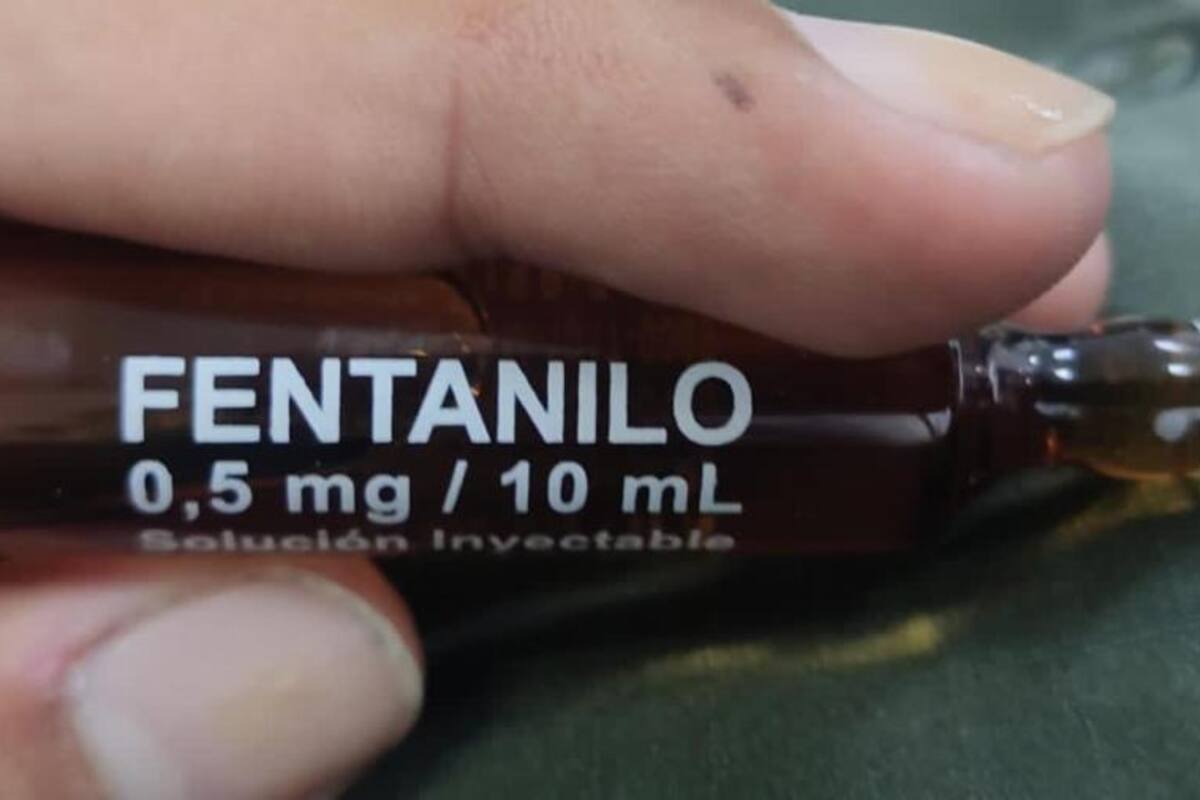 Alerta de las autoridades ante posible llegada del fentanilo a Barranquilla