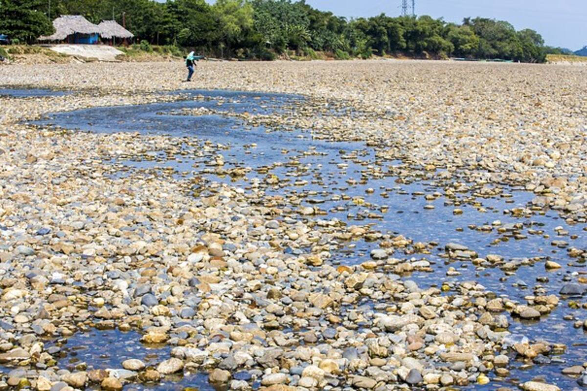 Reservas globales de agua se reducen pese a lluvias más intensas