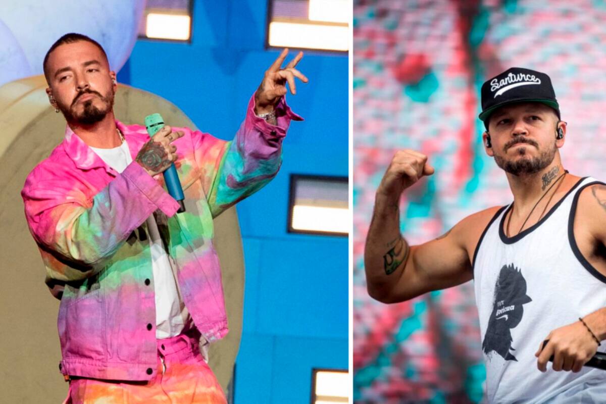 Residente y J Balvin estarán juntos en el Festival Pic-Nic de Centroamérica