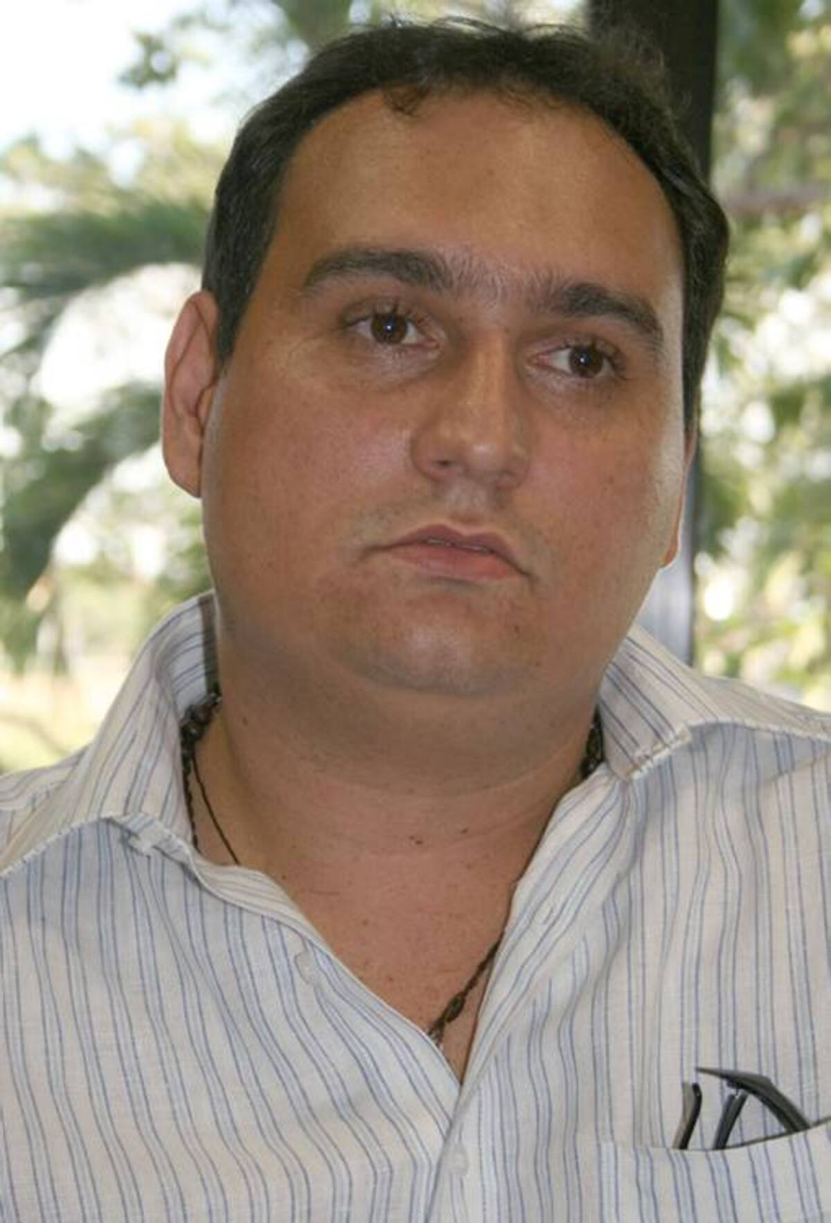 Eduardo Merlano, senador de la República. El Universal