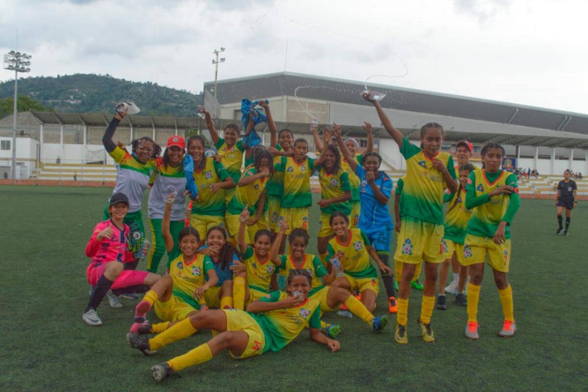 Bolívar, a segunda fase del Torneo Nacional Infantil de Fútbol Femenino