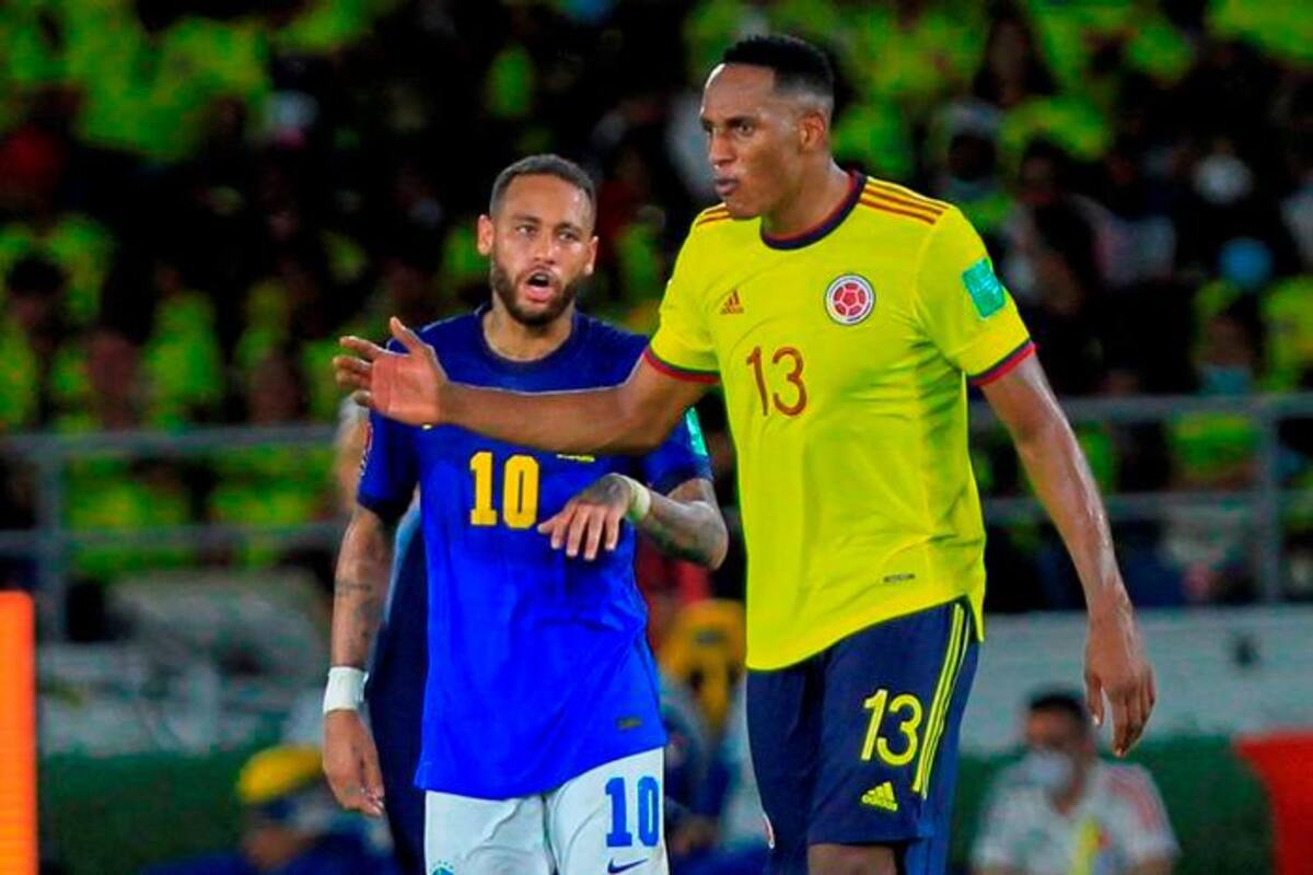Colombia sacó un punto a Brasil y así queda en la tabla de posiciones