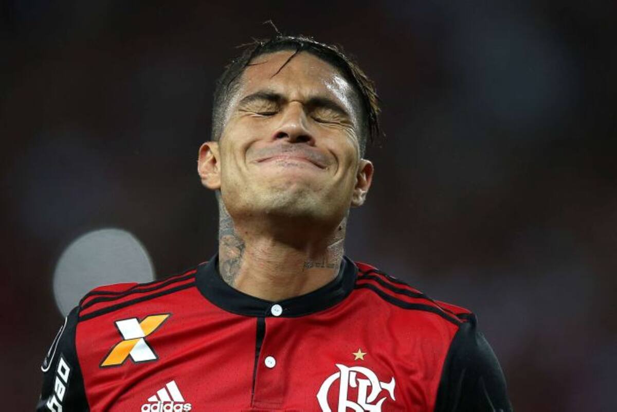 Paolo Guerrero. EFE Marcelo Sayão