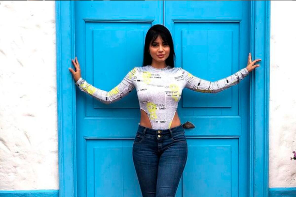 Islas del Rosario, último punto que visitó la modelo Natalia Buitrago