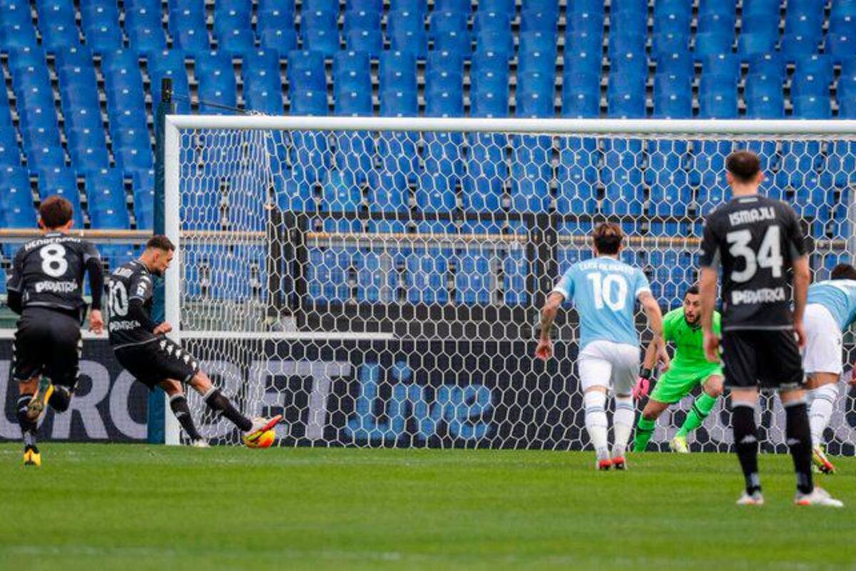 Liga italiana: El Lazio tropieza en casa con el Empoli (3-3)