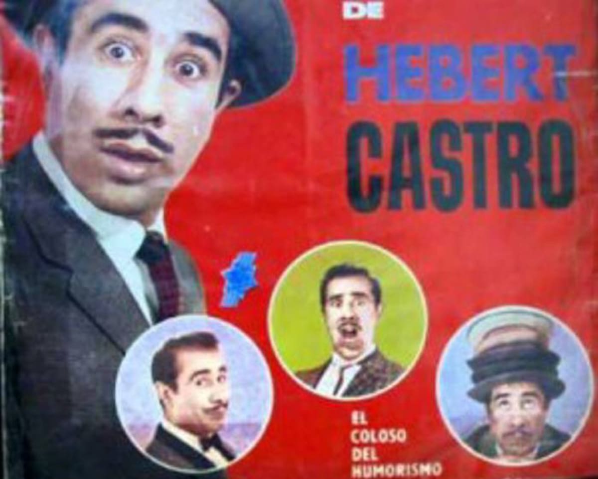 Heber Castro, humorista uruguayo. COLPRENSA