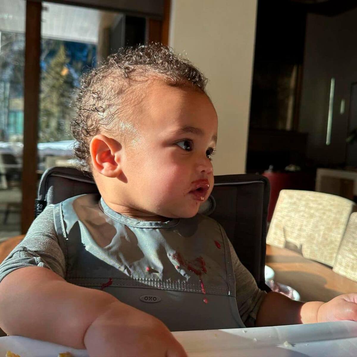 Aire, hijo de Kylie Jenner y Travis Scott.