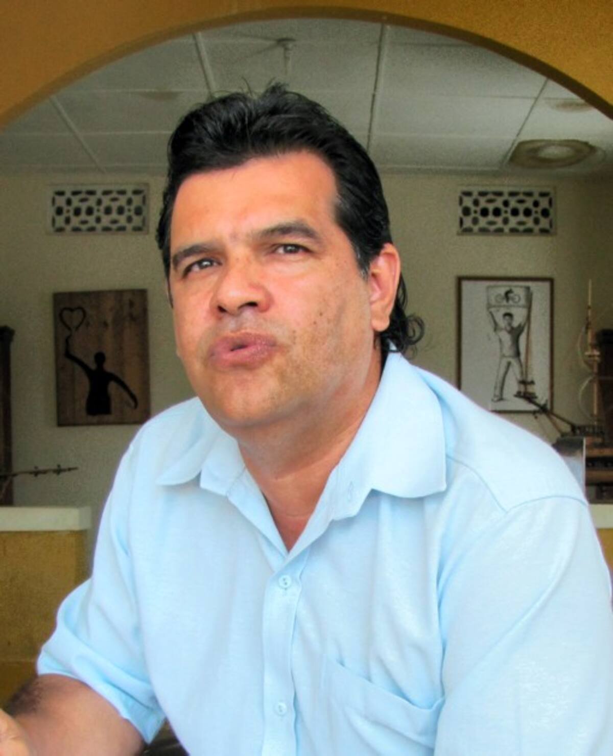 Galo Torres Serra, alcalde destituido de El Carmen de Bolívar. ARCHIVO