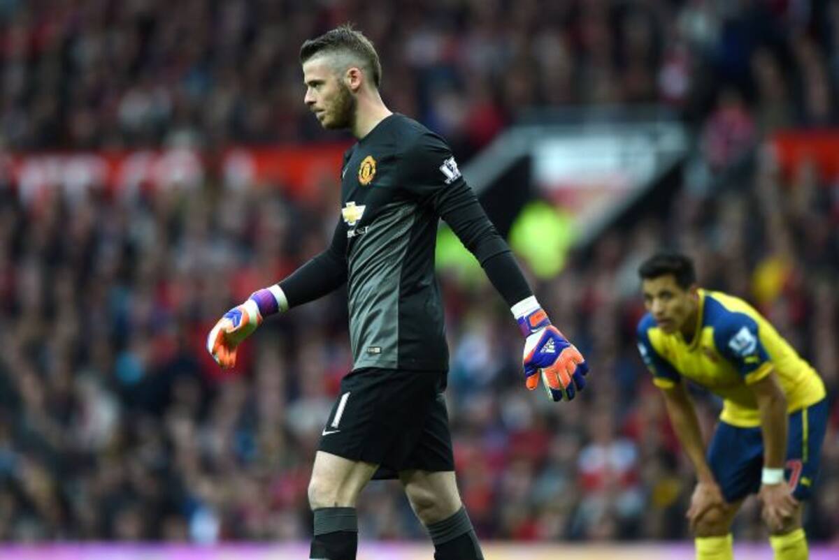 David De Gea. AFP PAUL ELLIS
