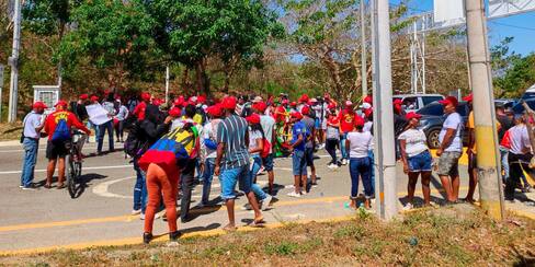“Exigimos que hagan efectivo el traslado del peaje Marahuaco, que se lo lleven”