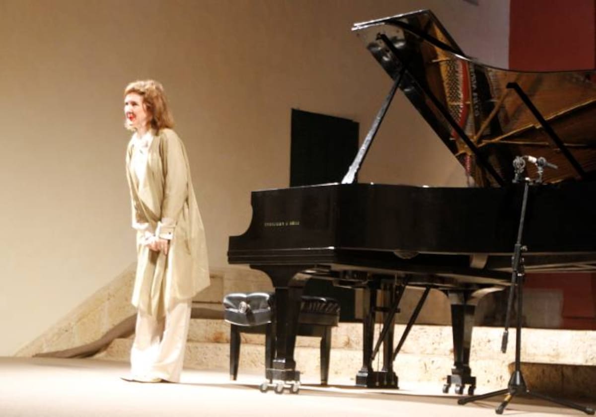 Anne-Marie MacDermott, pianista.