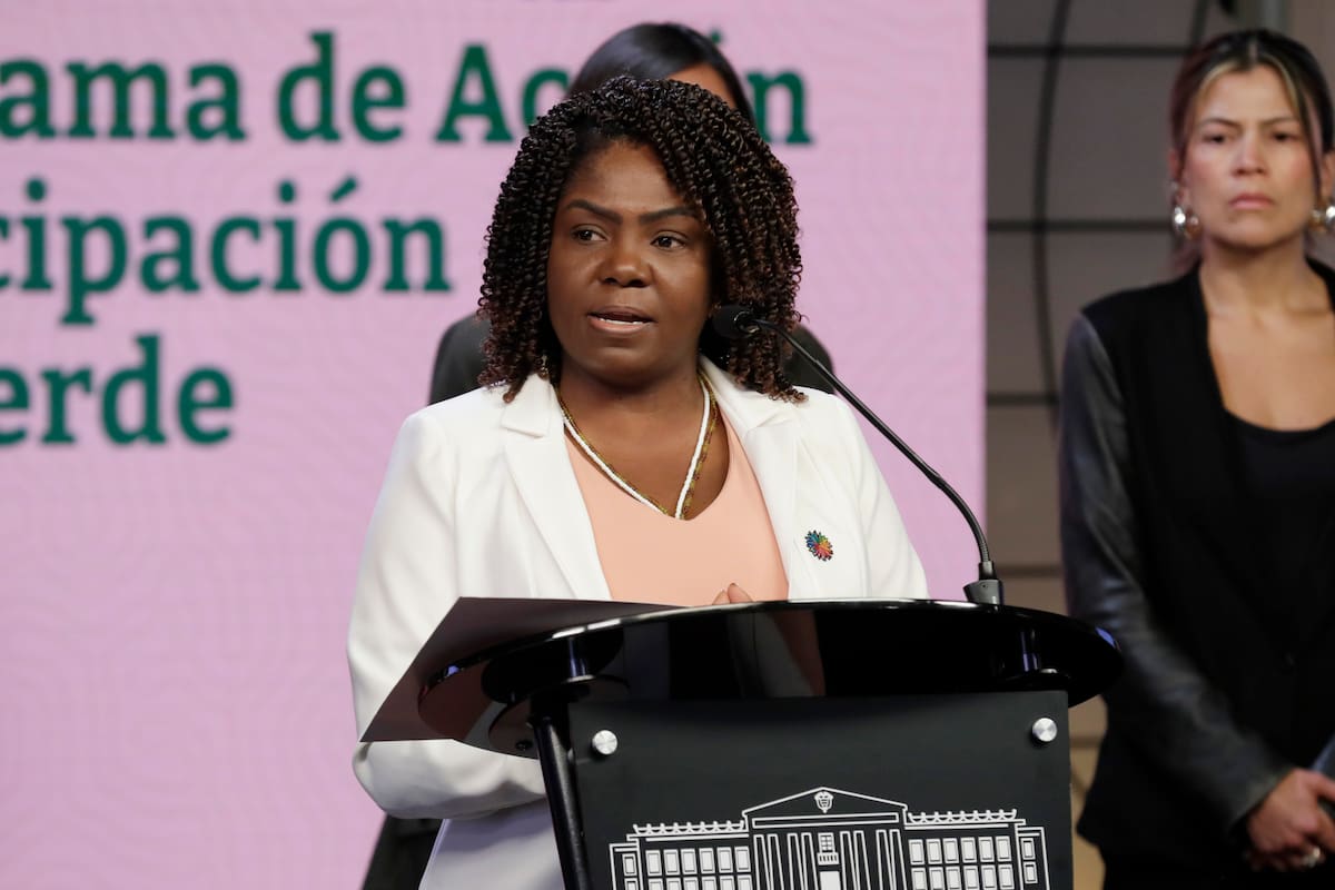 Francia Márquez destaca logros del Ministerio de Igualdad