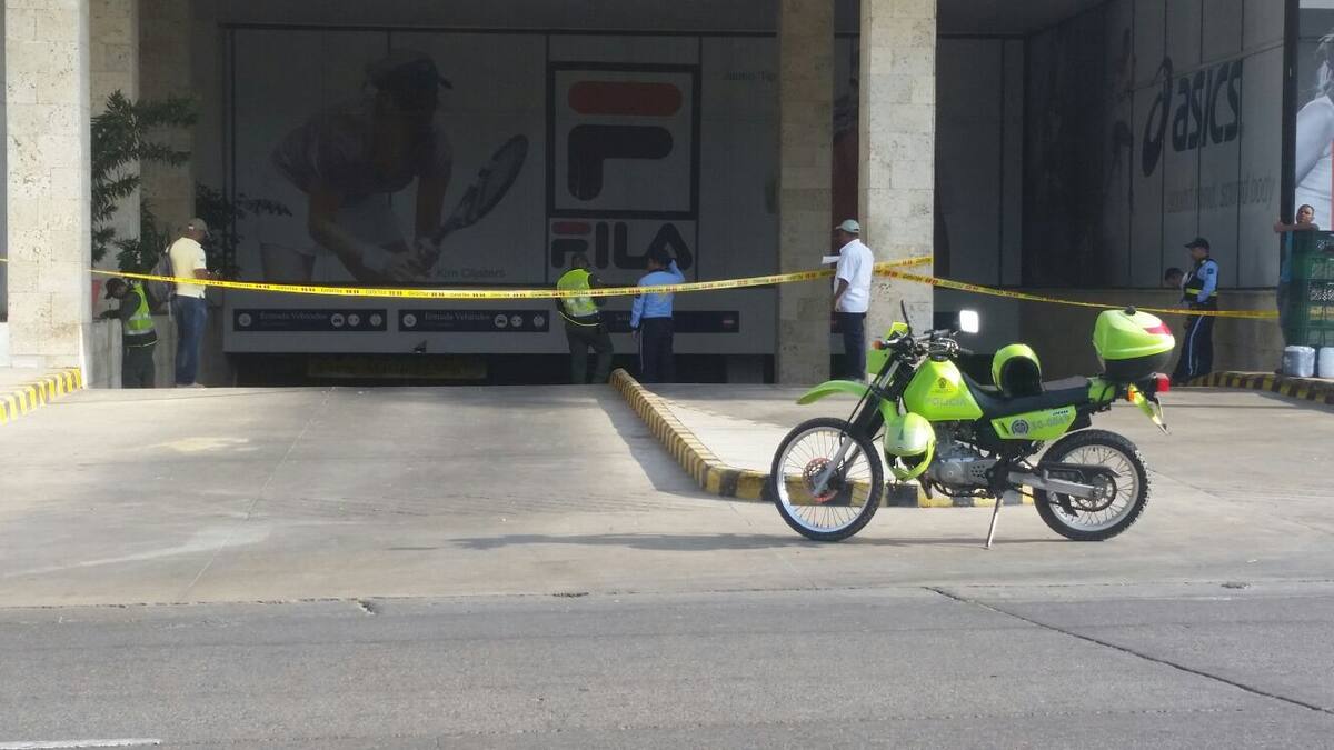 El levantamiento del cadáver fue hecho por la Sijin. EL UNIVERSAL