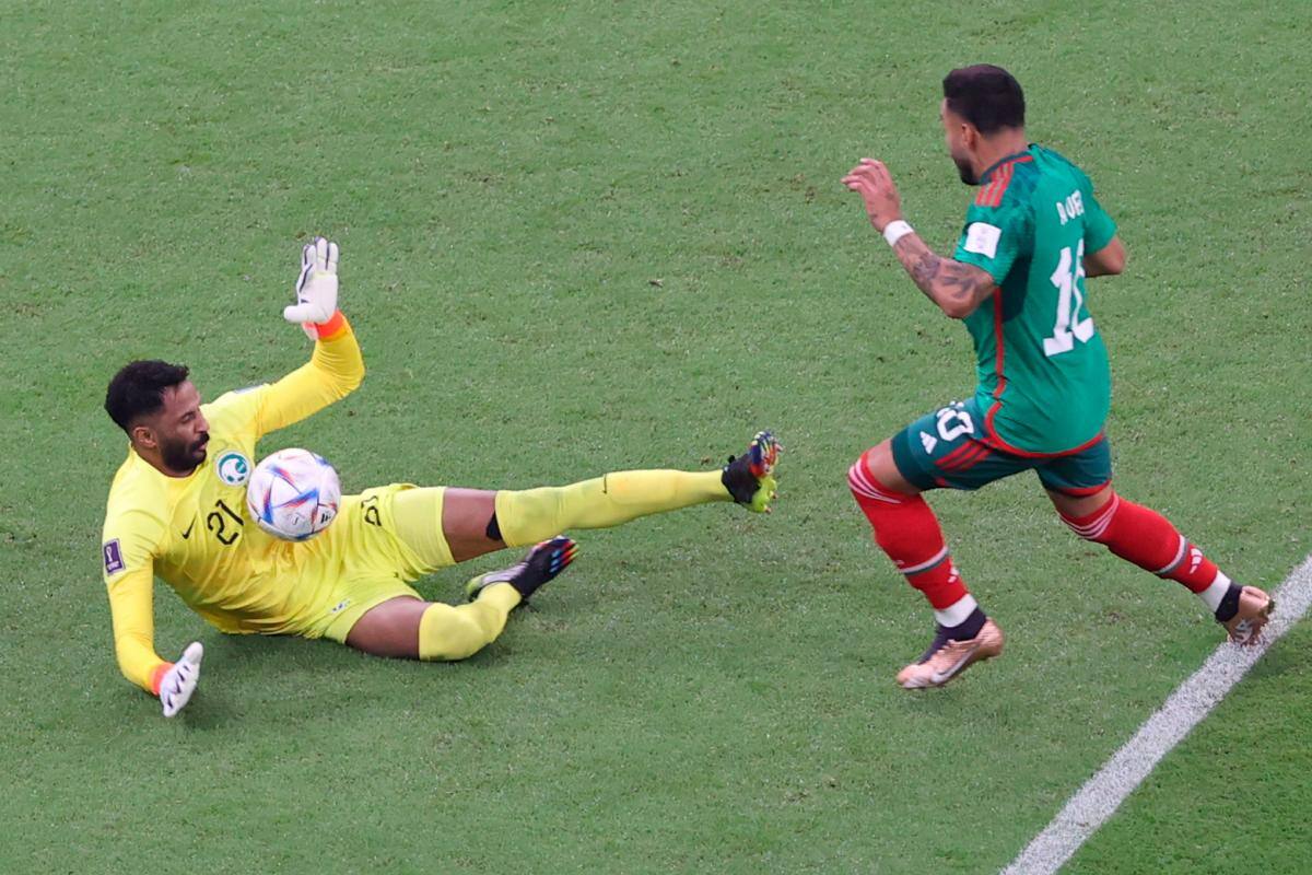 Arabia Saudita vs. México