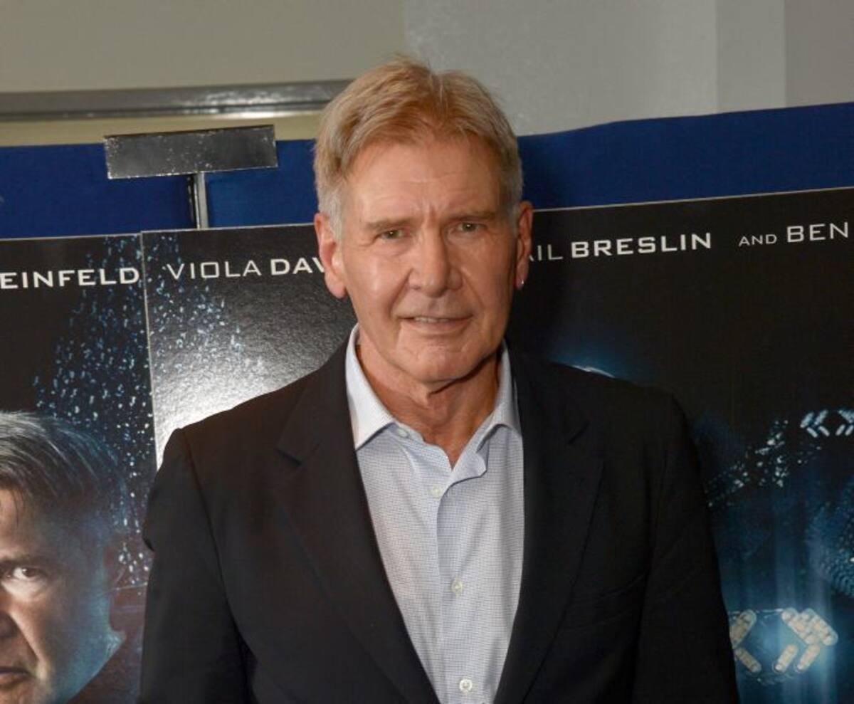 Harrison Ford. AP Jon Furniss