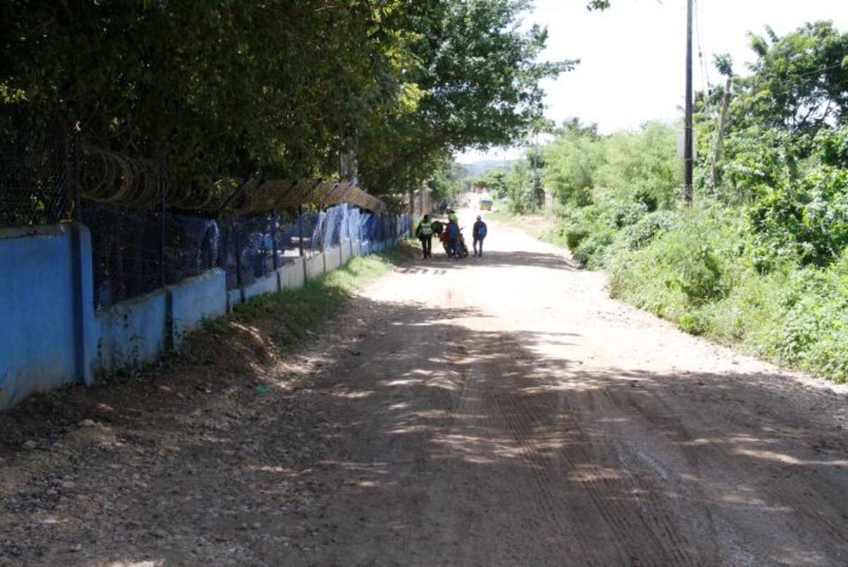 En este sitio cayó Cardona, tras los balazos que recibió de su asesino. foto el universal