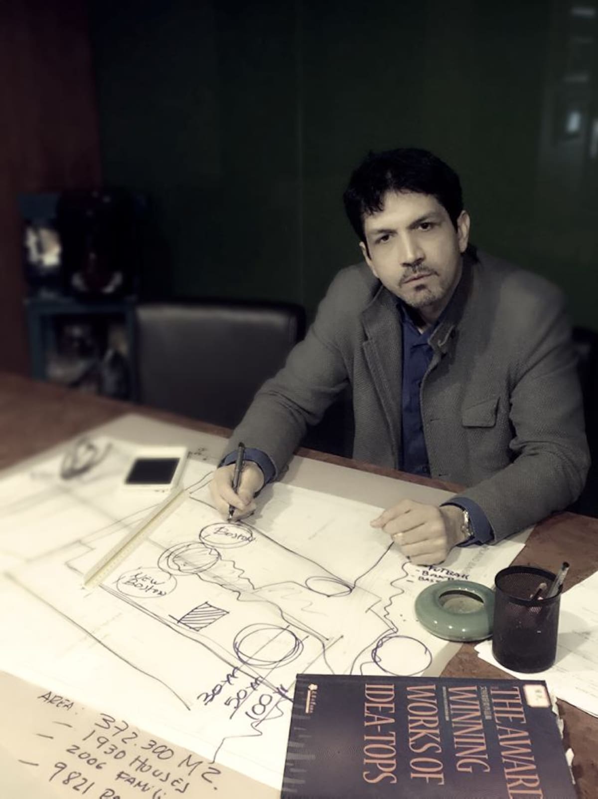 Álvaro Royo Bárcenas, arquitecto cartagenero.