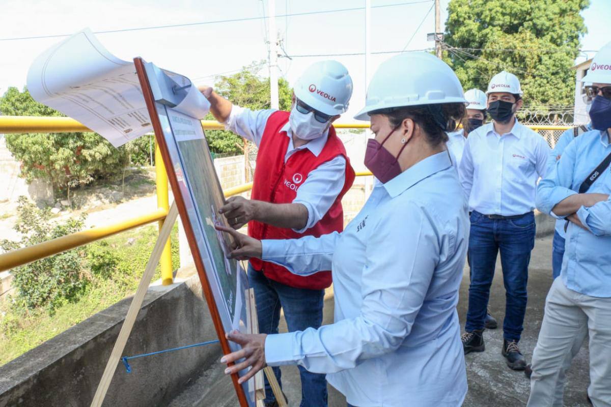 Inspecciona Superservicios: Sincelejo presenta mejoras en el acueducto