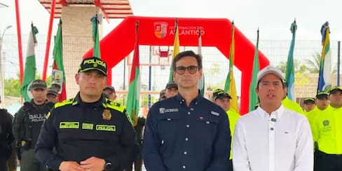 Así será el Plan Operativo de Seguridad Navideño de la Gobernación y Policía en Atlántico