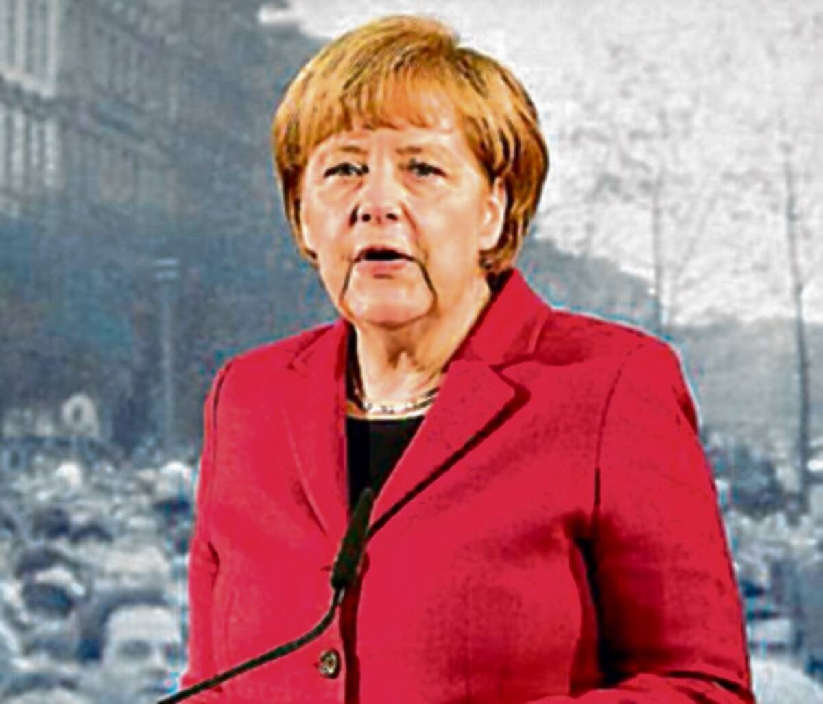 Ángela Merkel. ARCHIVO