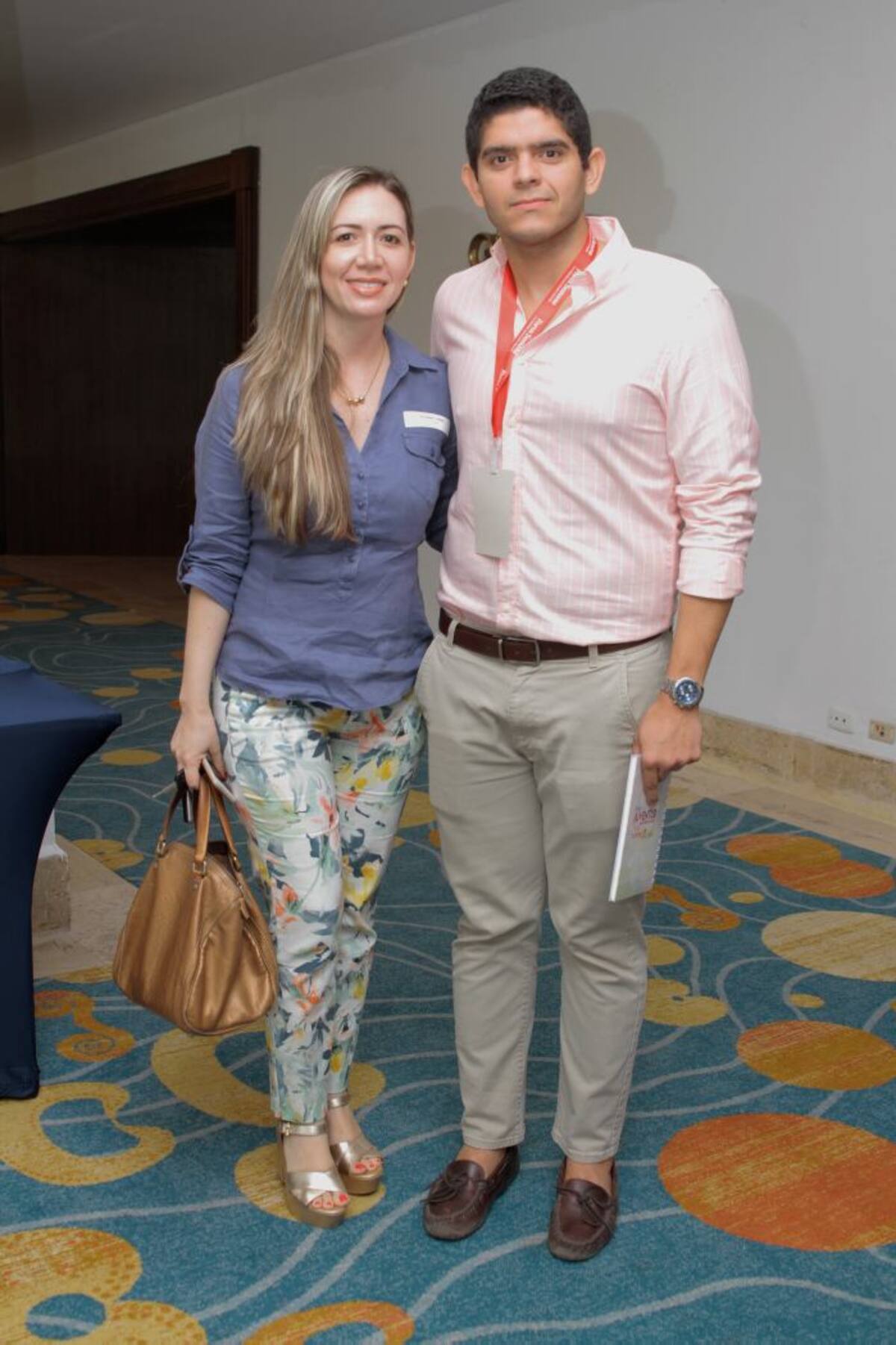 Roxana López y Carlos Solá. LUIS EDUARDO HERRÁN