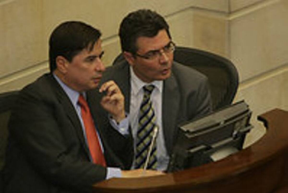 Se citó plenaria para el próximo martes. COLPRENSA