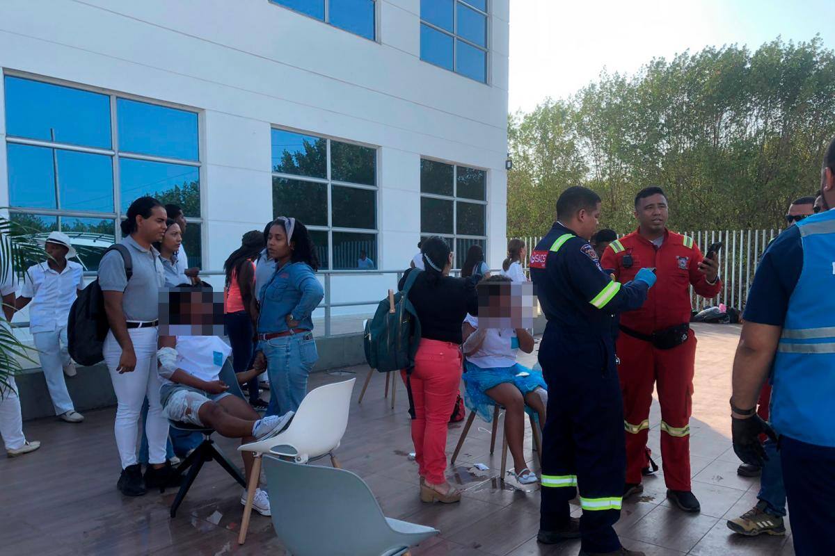 Estudiante ingresa a UCI tras accidente en Centro de Innovación de Ecopetrol