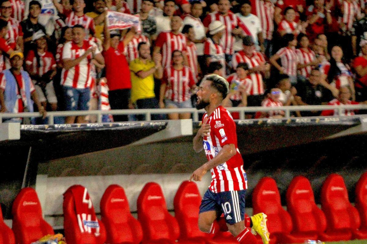Luis ‘Cariaco’ González mantiene con vida a Junior en la Liga
