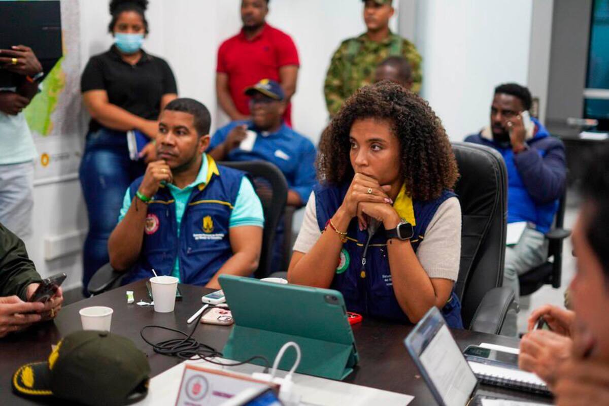 La Gobernadora del Chocó se pronuncia sobre la tragedia