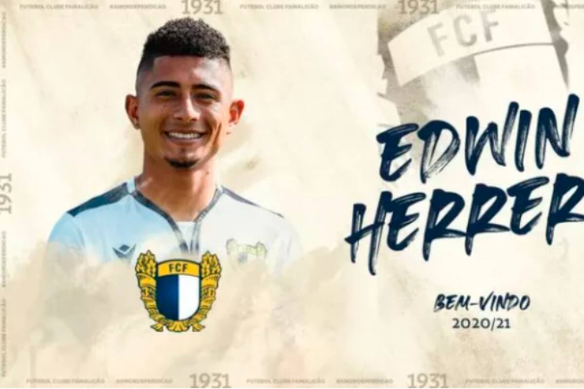 Los tres objetivos del cartagenero Edwin Herrera en el fútbol de Portugal