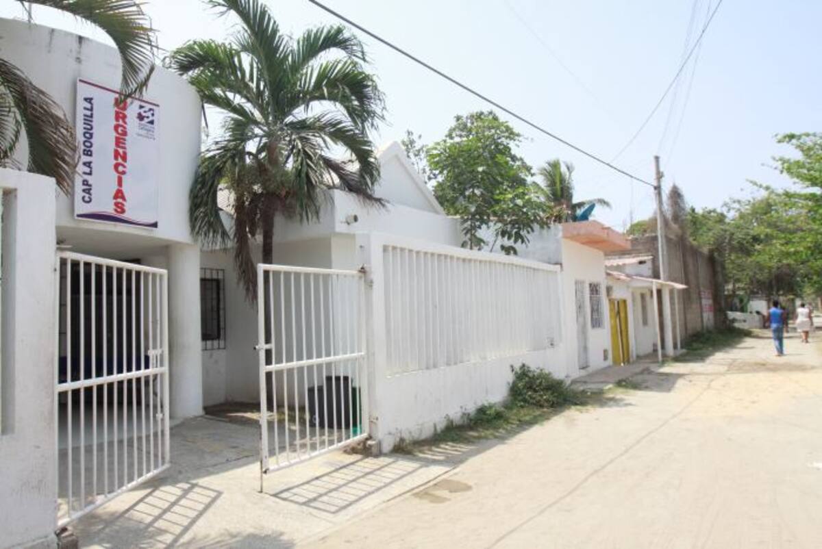 El menor no tenía signos vitales cuando fue llevado al puesto de salud de La Boquilla. Foto: Archivo