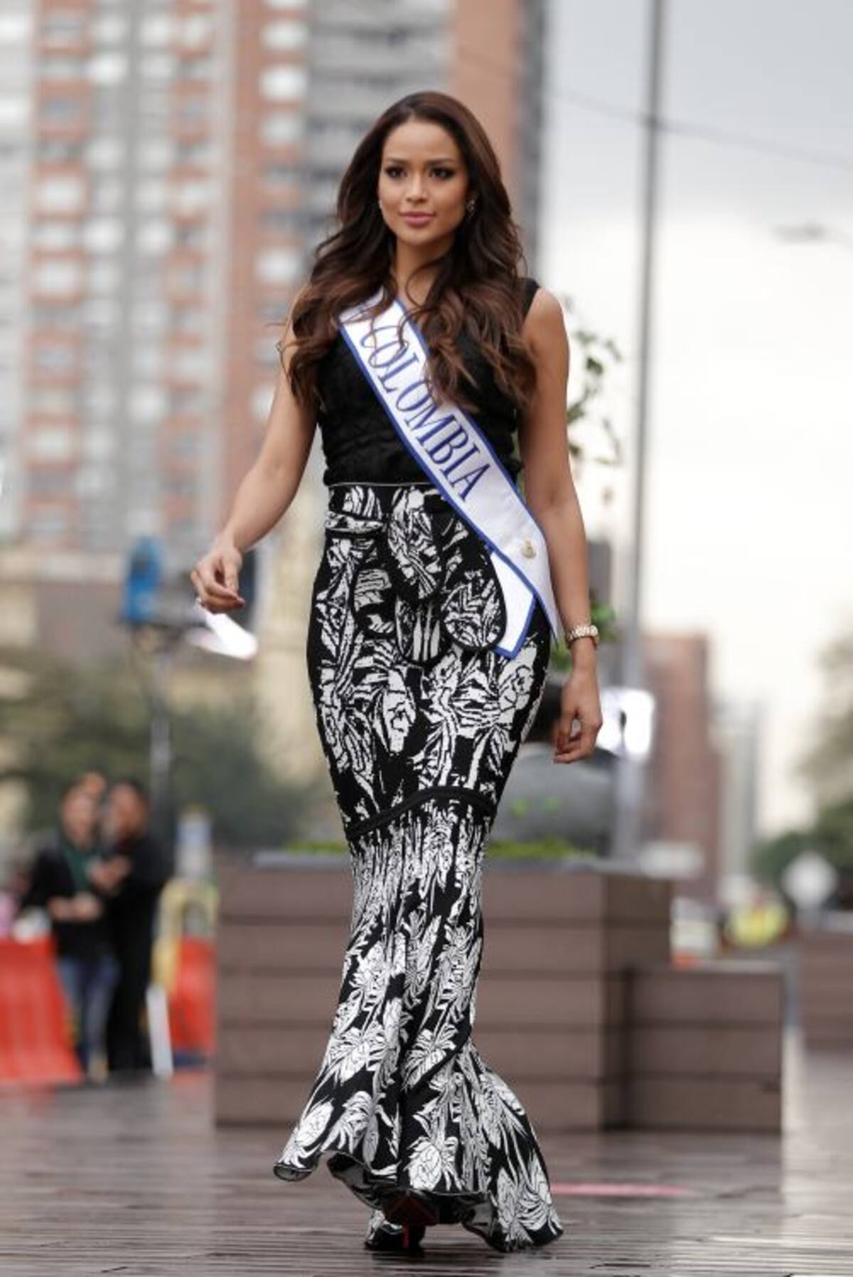 Andrea Tovar, Señorita Colombia.
