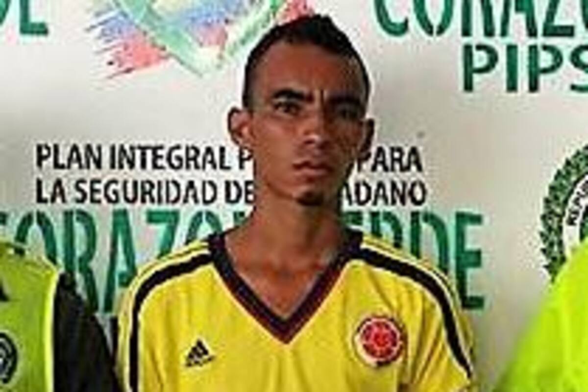 Identifican a hombre asesinado en La Mojana; tenía antecedentes