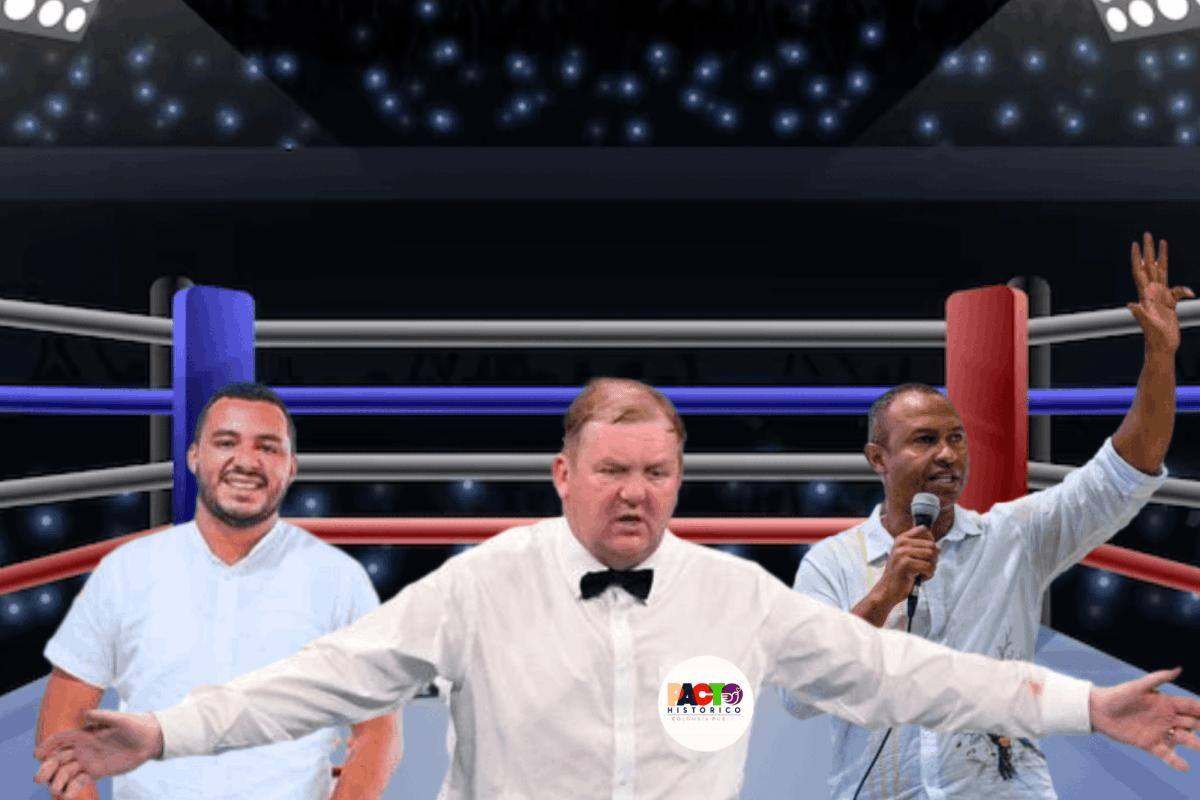 El “despelote” del Pacto Histórico estalló en un centro comercial