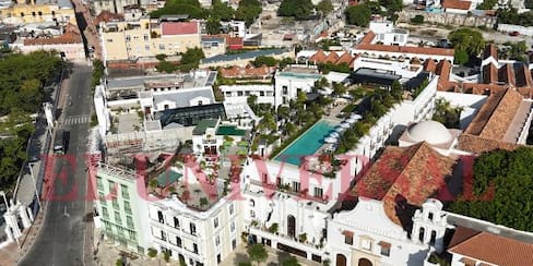 El Four Seasons Cartagena abre sus puertas este 2 de abril: todo sobre el lujoso hotel