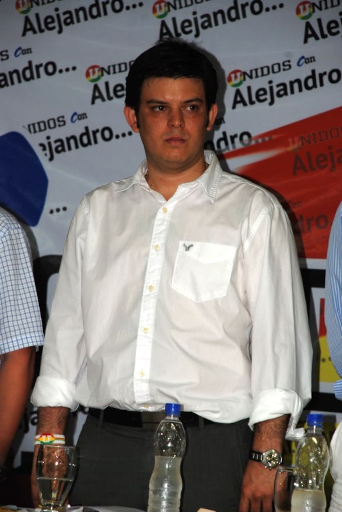 Alejandro Lyons Muskus, candidato a la Gobernación.