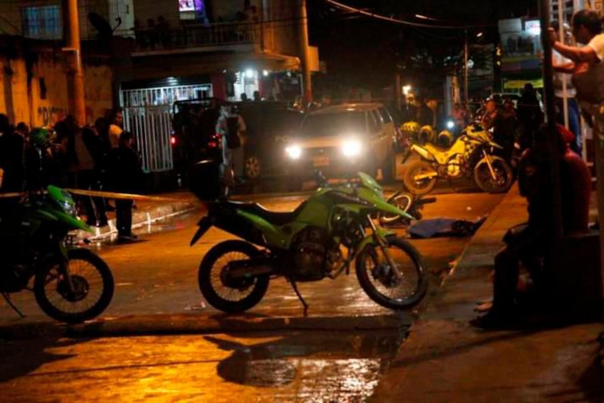 Uno de los sicarios capturados por asesinato en Olaya es un menor, de 16 años