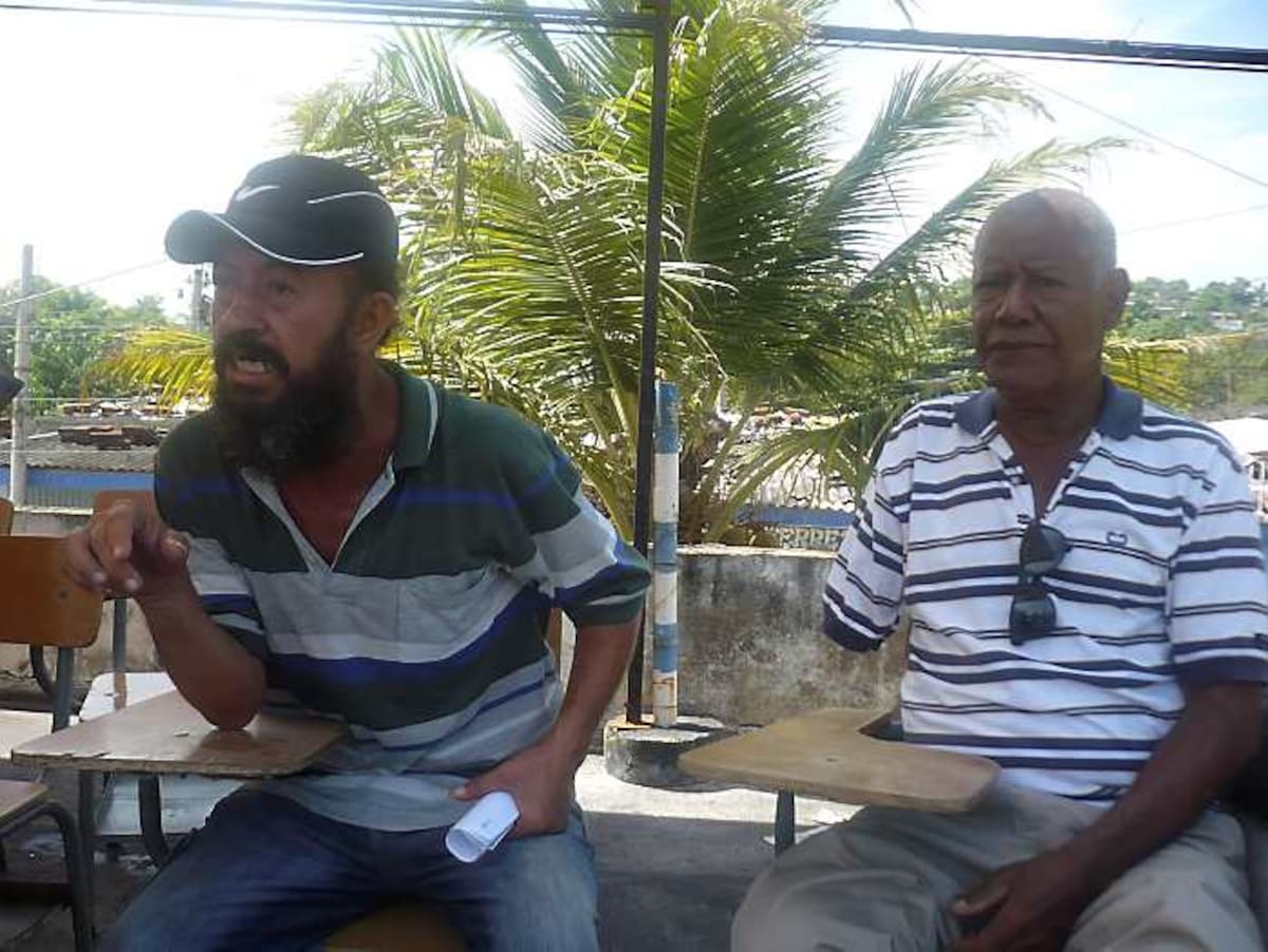 Albeiro Rico Cardona y Gerardo Fainete.