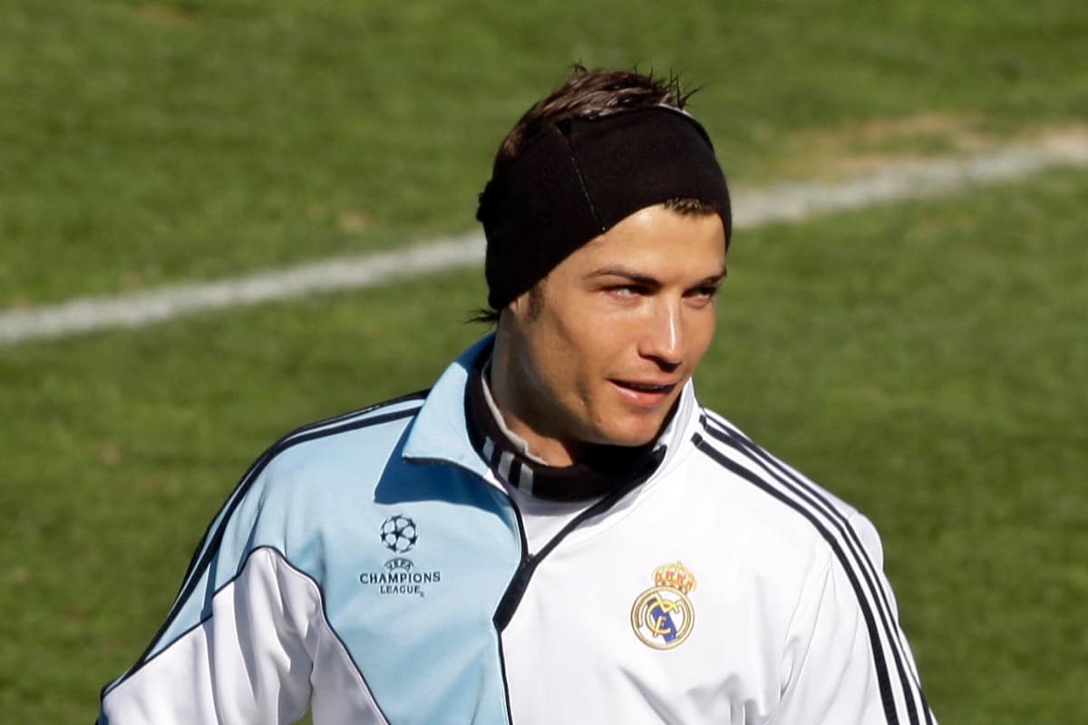 ¿Al Madrid? Cristiano Ronaldo entrenó en las instalaciones del club blanco