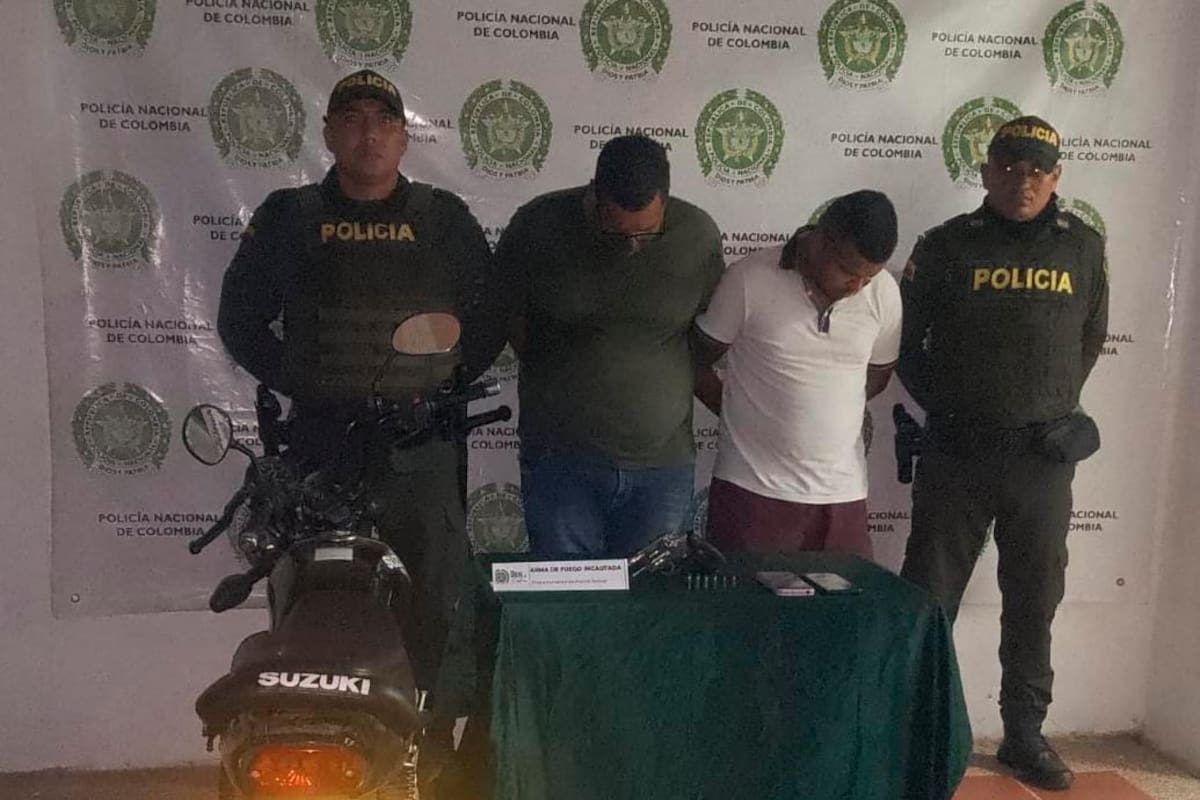 Una vez salió del banco fleteros le robaron el dinero: Policía los capturó