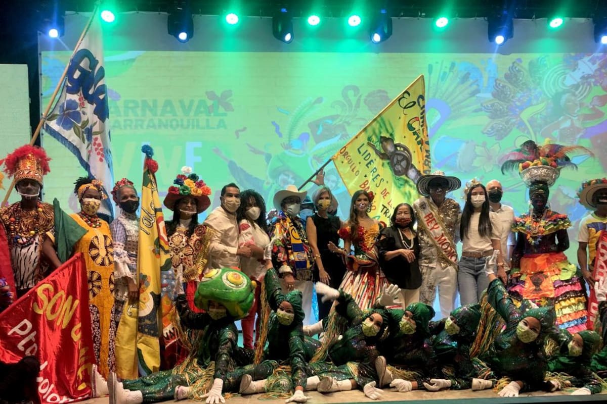 El Carnaval de Barranquilla está más vivo que nunca