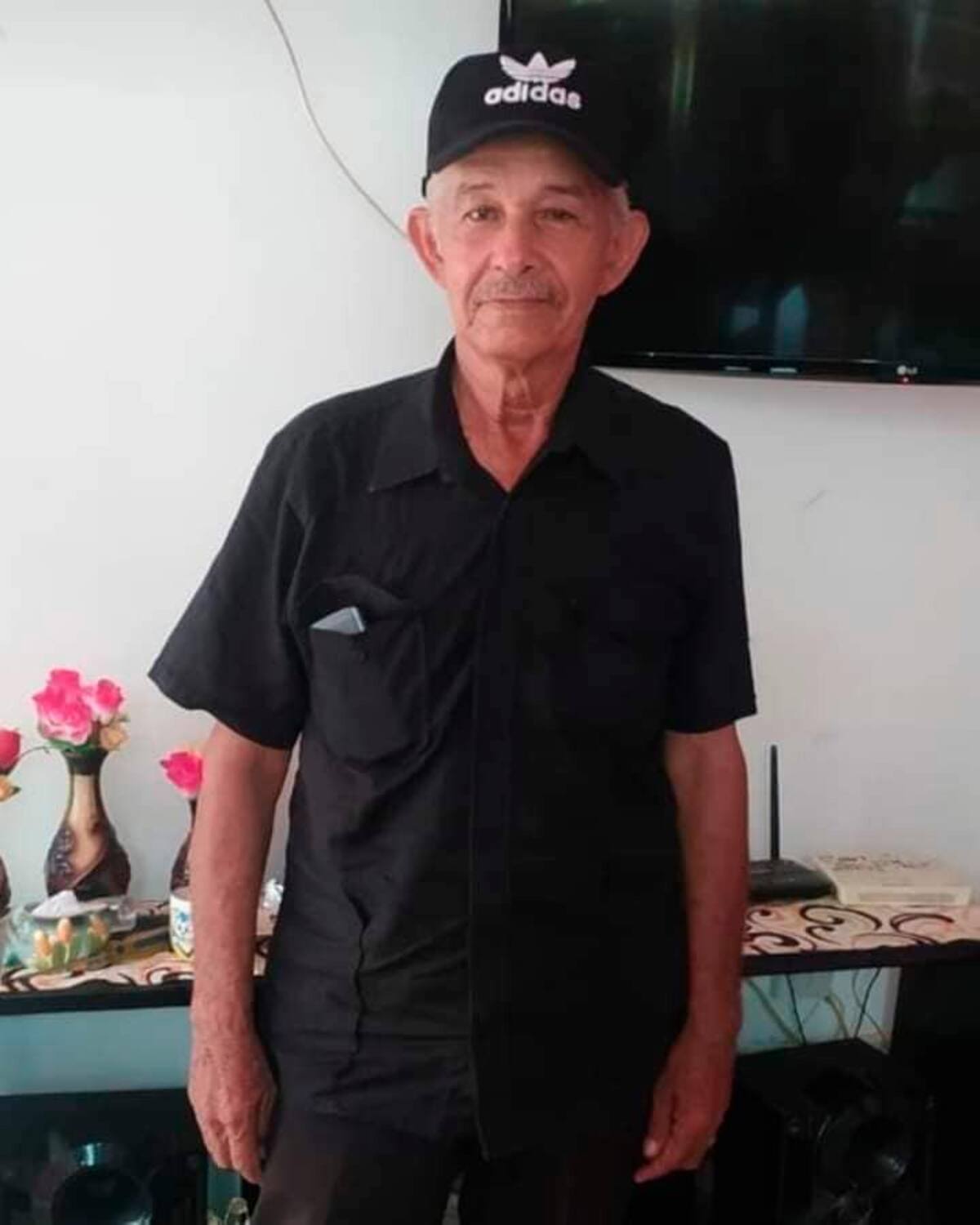 Alberto Rafael Mellao, hallado muerto.