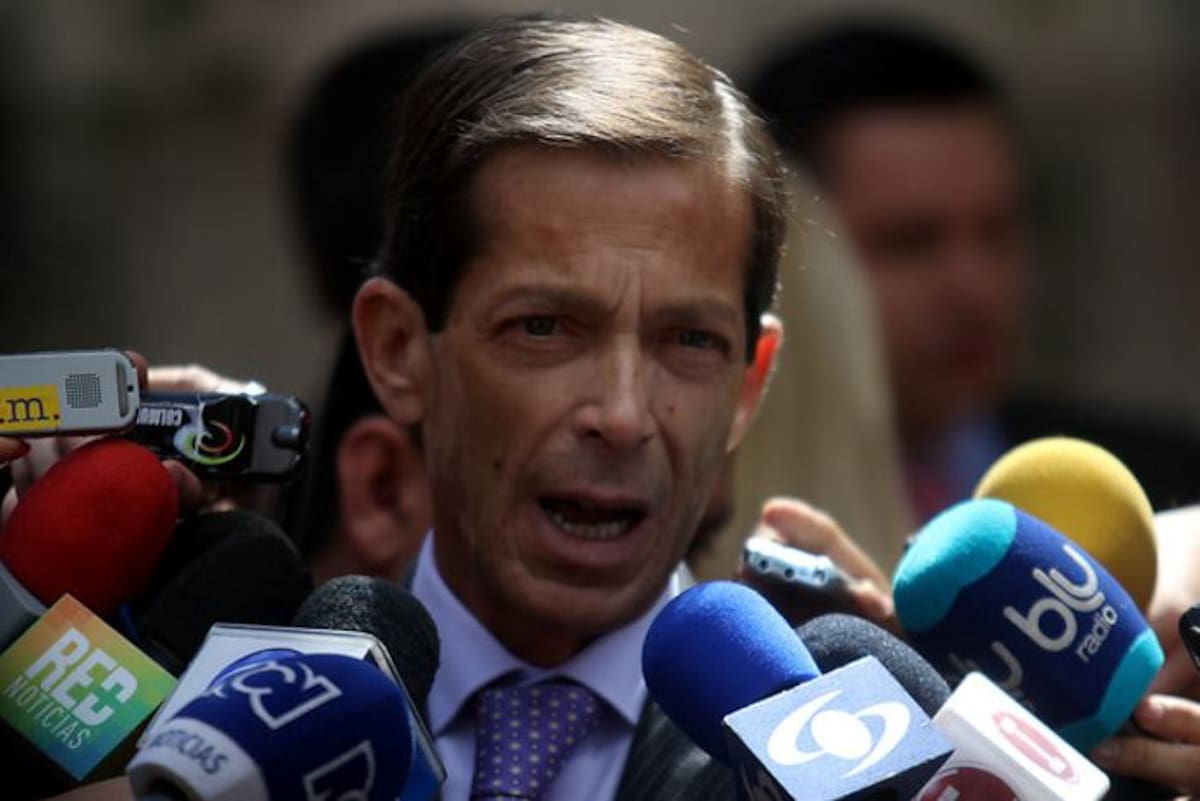 Felipe Garcia, magistrado del Consejo Nacinal electoral. COLPRENSA