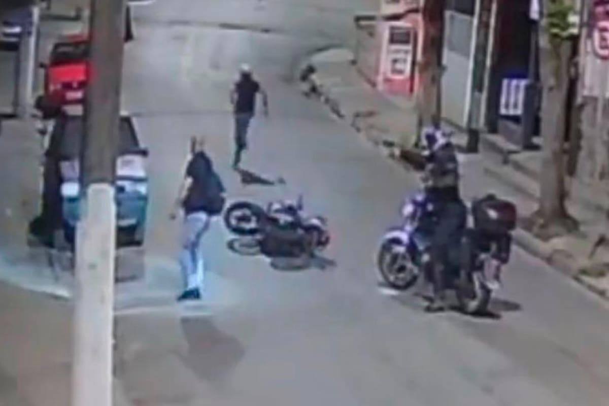 Video: policía mató a 2 ladrones mientras intentaban atracar a un ciudadano